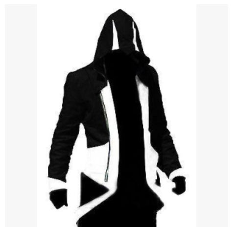 Assassins Creed 3 III Conner Kenway Hoodie Jacket Aassassins Creed Costume Connor Cosplay Novelty Sweatshirt Hoody Jacket Men Assassins Creed 3 III Conner Kenway Hoodie Jacket Aassassins Creed Costume Connor Cosplay Novelty Sweatshirt Hoody Jacket Men