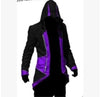 Assassins Creed 3 III Conner Kenway Hoodie Jacket Aassassins Creed Costume Connor Cosplay Novelty Sweatshirt Hoody Jacket Men Assassins Creed 3 III Conner Kenway Hoodie Jacket Aassassins Creed Costume Connor Cosplay Novelty Sweatshirt Hoody Jacket Men