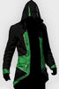 Assassins Creed 3 III Conner Kenway Hoodie Jacket Aassassins Creed Costume Connor Cosplay Novelty Sweatshirt Hoody Jacket Men Assassins Creed 3 III Conner Kenway Hoodie Jacket Aassassins Creed Costume Connor Cosplay Novelty Sweatshirt Hoody Jacket Men