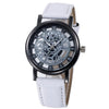 Imitation machinery Watch Men Fashion PU Leahter Men Watch Fashion Dress Business Quartz-Watch Wristwatches For Men Clock # Imitation machinery Watch Men Fashion PU Leahter Men Watch Fashion Dress Business Quartz-Watch Wristwatches For Men Clock #