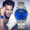 New Luxury Men Watch Roman Numbers Stainless Steel Quartz Wrist Watch Male Clock Mens Watches Relogio Masculino 2017 New Luxury Men Watch Roman Numbers Stainless Steel Quartz Wrist Watch Male Clock Mens Watches Relogio Masculino 2017
