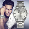 New Luxury Men Watch Roman Numbers Stainless Steel Quartz Wrist Watch Male Clock Mens Watches Relogio Masculino 2017 New Luxury Men Watch Roman Numbers Stainless Steel Quartz Wrist Watch Male Clock Mens Watches Relogio Masculino 2017