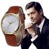 New Mens Watches 2017 Faux Leather Band Analog Alloy Quartz Wrist Watch Wristwatches For Men Clock Relogio Masculino Saat #523 New Mens Watches 2017 Faux Leather Band Analog Alloy Quartz Wrist Watch Wristwatches For Men Clock Relogio Masculino Saat #523