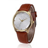 New Mens Watches 2017 Faux Leather Band Analog Alloy Quartz Wrist Watch Wristwatches For Men Clock Relogio Masculino Saat #523 New Mens Watches 2017 Faux Leather Band Analog Alloy Quartz Wrist Watch Wristwatches For Men Clock Relogio Masculino Saat #523