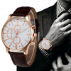 New fashion watches men's quartz watches 2017 men's watch Business leather watches men relogio masculino Montre Hombre #515 New fashion watches men's quartz watches 2017 men's watch Business leather watches men relogio masculino Montre Hombre #515
