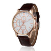 New fashion watches men's quartz watches 2017 men's watch Business leather watches men relogio masculino Montre Hombre #515 New fashion watches men's quartz watches 2017 men's watch Business leather watches men relogio masculino Montre Hombre #515