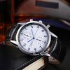 New Unisex Leather Stainless Steel Dial Quartz Wrist Watch New Unisex Leather Stainless Steel Dial Quartz Wrist Watch