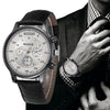Retro Design Leather Band Analog Alloy Quartz Wrist Watch Retro Design Leather Band Analog Alloy Quartz Wrist Watch