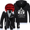 2017 new darker hoodies men hooded Warm winter fashion Thickening assassins creed hoodie Assassin's Creed thick Hoodie zipper 2017 new darker hoodies men hooded Warm winter fashion Thickening assassins creed hoodie Assassin's Creed thick Hoodie zipper