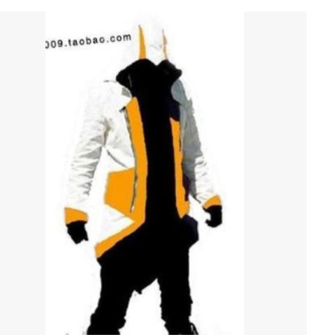 Assassins Creed 3 III Conner Kenway Hoodie Jacket Aassassins Creed Costume Connor Cosplay Novelty Sweatshirt Hoody Jacket Men