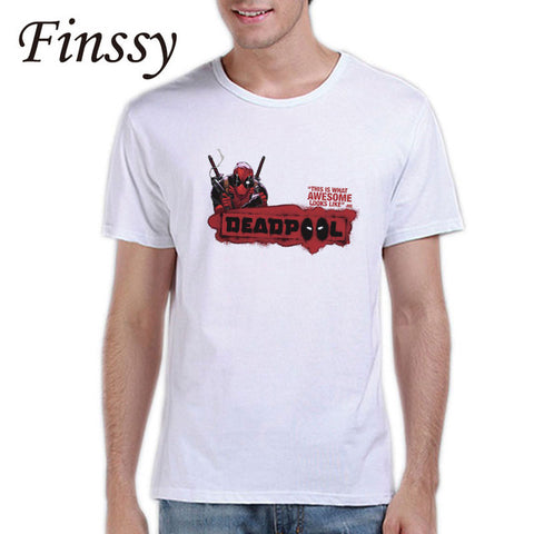 Deadpool Minions Men T shirt Fashion Regenerating Deadpool and Friends Design Print tshirt for Men The Darth King Printed tee