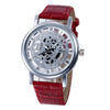 2017 Fashion Casual Mens Watches Faux Leather Business Analog Quartz-Watch Men Wristwatch Relogio Masculino Mens Watches &22