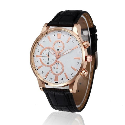 Women's Fashion Watch 2017 Retro Design Leather Band Analog Alloy Quartz Wrist Watch relogio masculino Clock Montres Hommes