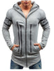 2017 New Brand Spring  Hoodie Sweatshirt Men Fashion Assassins Creed Hoodies Men Casual Men Sweatshirt XXXL D02
