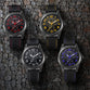 Men Fashion Silicone strap Sport Cool Quartz Hours Wrist Analog Watch